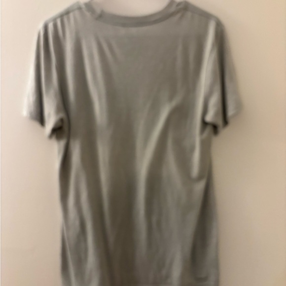 Adidas Men's Short Sleeve Tee in Gray - Picture 3 of 4